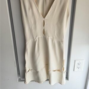 Jonathan Simkhai White dress